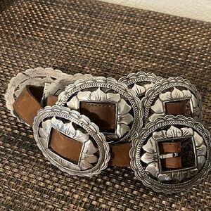 Brighton Concho Belt